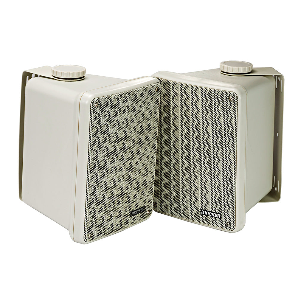 Suncoast Marine and Auto offers KICKER KB6 6.5" 2-Way Speaker System - Grey [46KB6G]