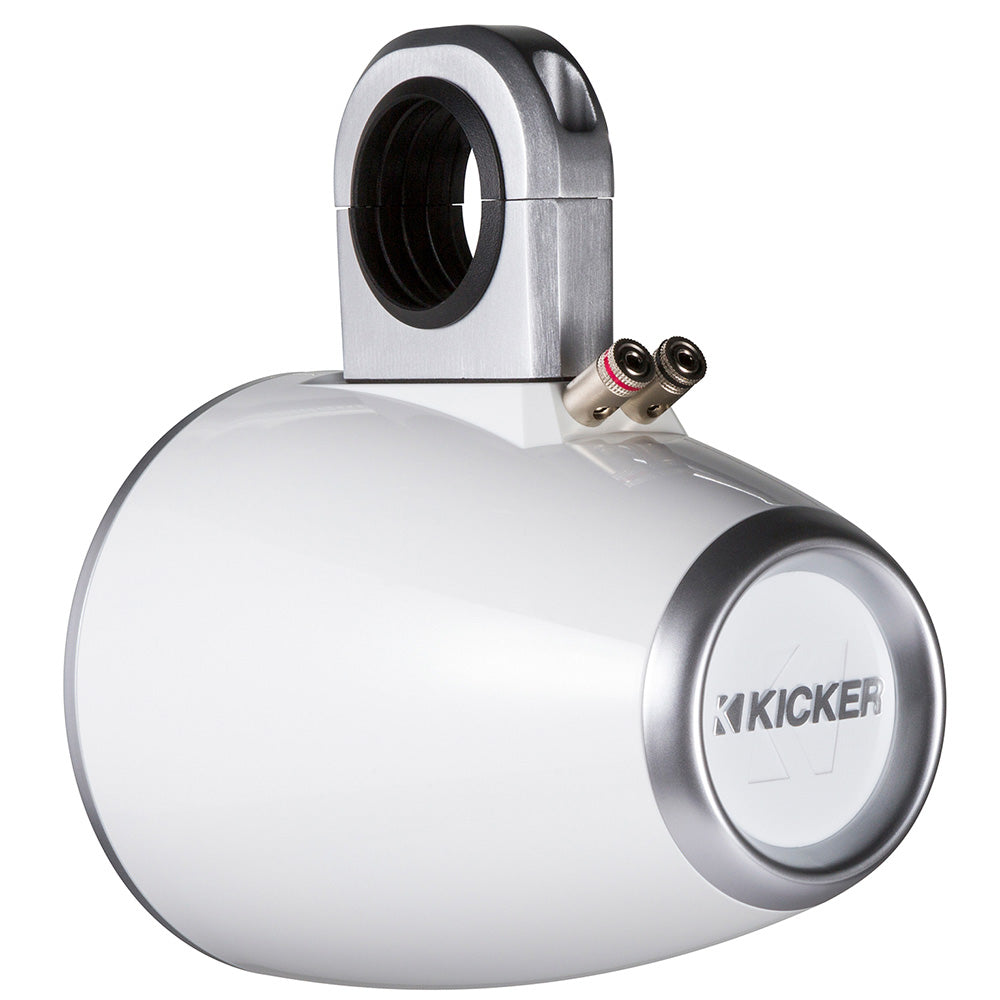 Suncoast Marine and Auto offers KICKER KMTES Tower Enclosures f/6.5" Drivers - White [12KMTESW]
