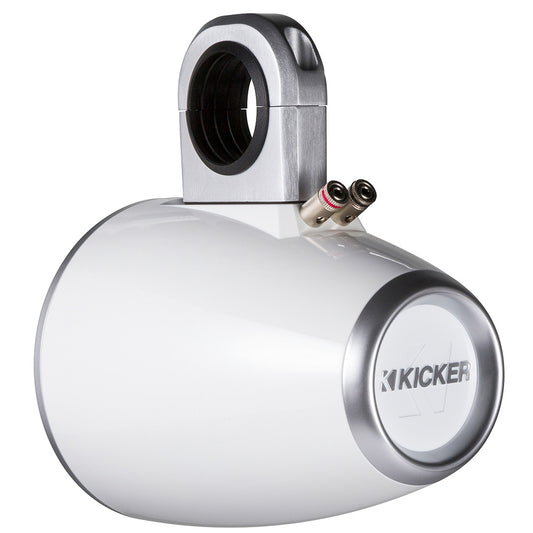 Suncoast Marine and Auto offers KICKER KMTES Tower Enclosures f/6.5" Drivers - White [12KMTESW]