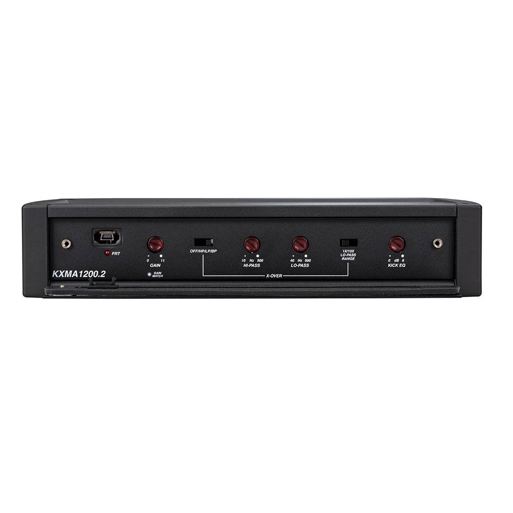 KICKER KXMA1200.2 2 X 600W 2-Channel Full-Range Class D Amplifier [48KXMA12002] - Suncoast Marine & Auto Supply 