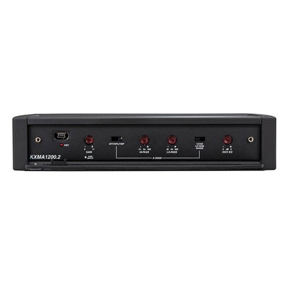 KICKER KXMA1200.2 2 X 600W 2-Channel Full-Range Class D Amplifier [48KXMA12002] - Suncoast Marine & Auto Supply 