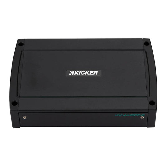 KICKER KXMA1200.2 2 X 600W 2-Channel Full-Range Class D Amplifier [48KXMA12002] - Suncoast Marine & Auto Supply 