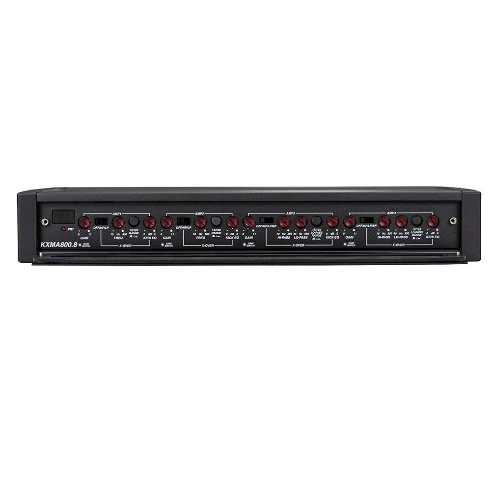 KICKER KXMA800.8 8 x 100W 8-Channel Full-Range Class D Amplifier [48KXMA8008] - Suncoast Marine & Auto Supply 