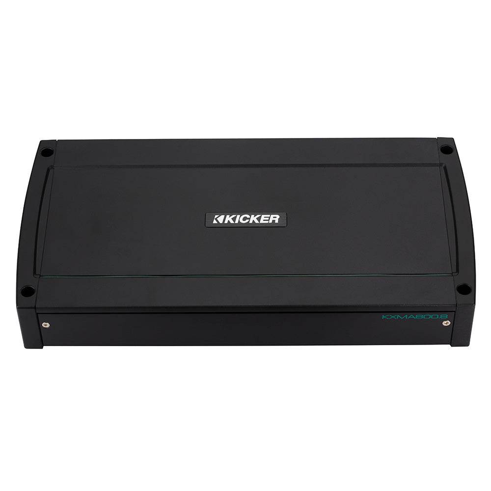 KICKER KXMA800.8 8 x 100W 8-Channel Full-Range Class D Amplifier [48KXMA8008] - Suncoast Marine & Auto Supply 