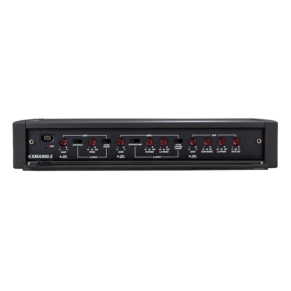 KICKER KXMA900.5 4 x 125W 4-Channel Full-Range Class D Amplifier with 400W Class D Subwoofer Channel [48KXMA9005] - Suncoast Marine & Auto Supply 
