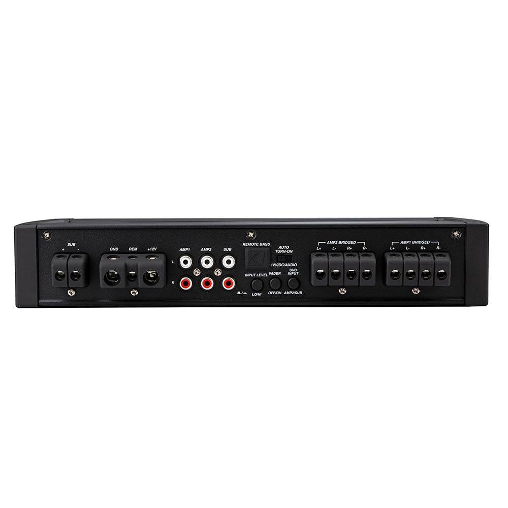 KICKER KXMA900.5 4 x 125W 4-Channel Full-Range Class D Amplifier with 400W Class D Subwoofer Channel [48KXMA9005] - Suncoast Marine & Auto Supply 