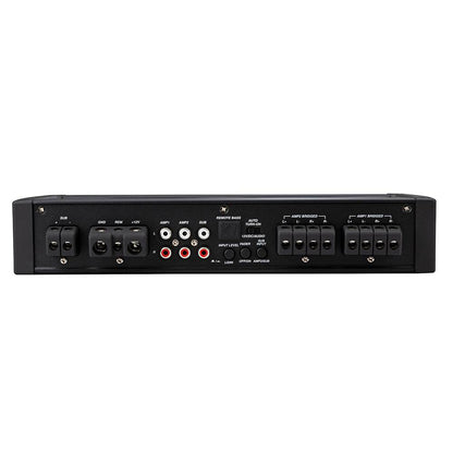 KICKER KXMA900.5 4 x 125W 4-Channel Full-Range Class D Amplifier with 400W Class D Subwoofer Channel [48KXMA9005] - Suncoast Marine & Auto Supply 