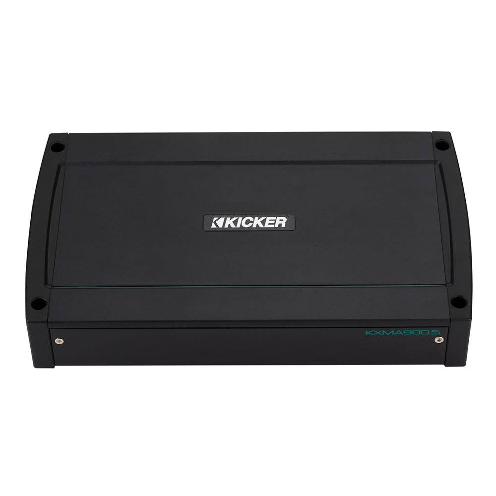 KICKER KXMA900.5 4 x 125W 4-Channel Full-Range Class D Amplifier with 400W Class D Subwoofer Channel [48KXMA9005] - Suncoast Marine & Auto Supply 