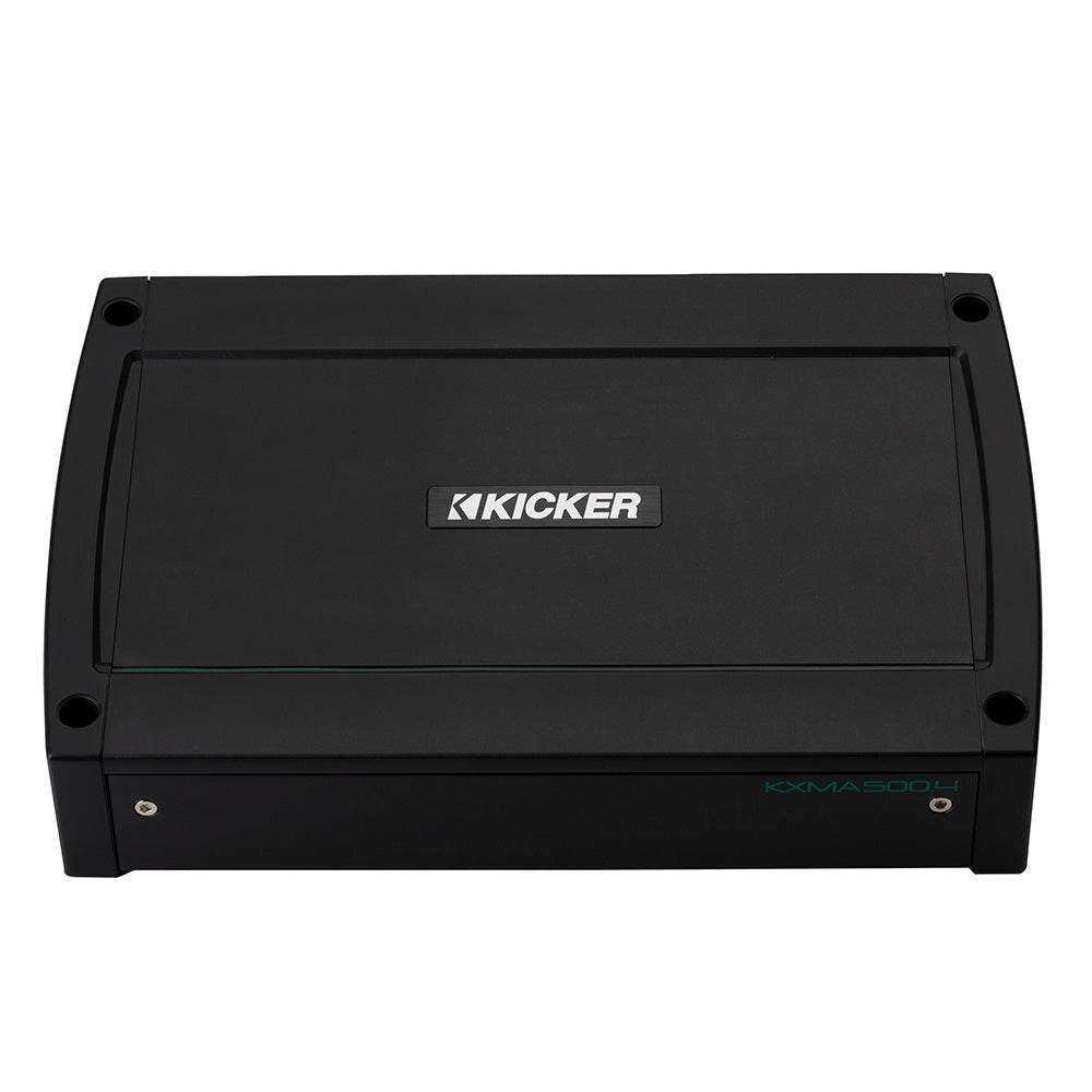 KICKER KXMA800.4 4 x 200W 4-Channel Full-Range Class D Amplifier [48KXMA8004] - Suncoast Marine & Auto Supply 