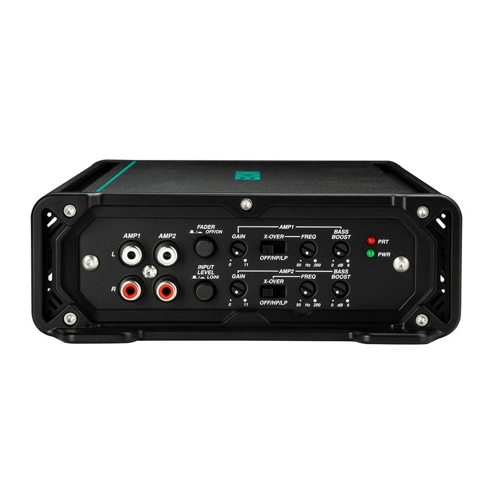 KICKER KMA600.4 4 x 150W 4-Channel Weather-Resistant Full-Range Amplifier [48KMA6004] - Suncoast Marine & Auto Supply 