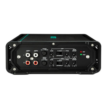 KICKER KMA360.4 4 x 90W 4-Channel Weather-Resistant Full-Range Amplifier [48KMA3604] - Suncoast Marine & Auto Supply 