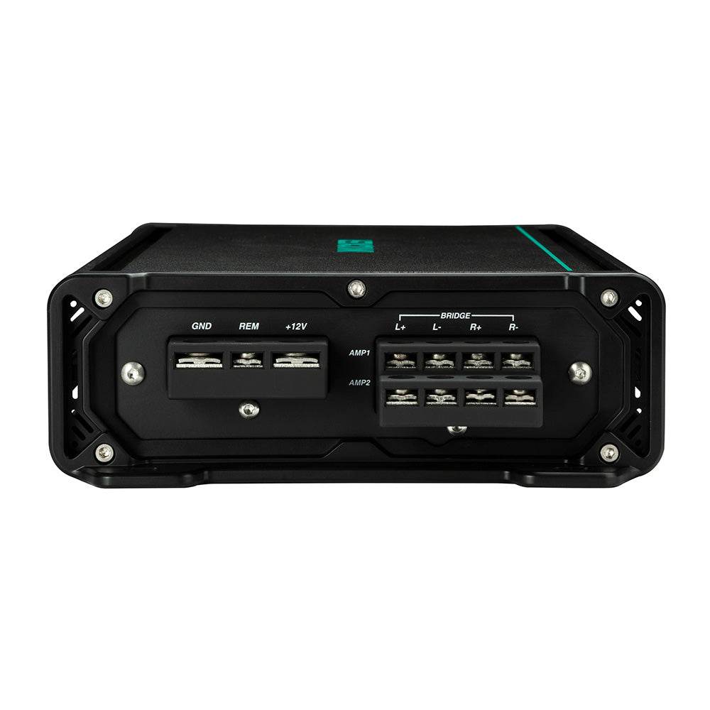 KICKER KMA360.4 4 x 90W 4-Channel Weather-Resistant Full-Range Amplifier [48KMA3604] - Suncoast Marine & Auto Supply 