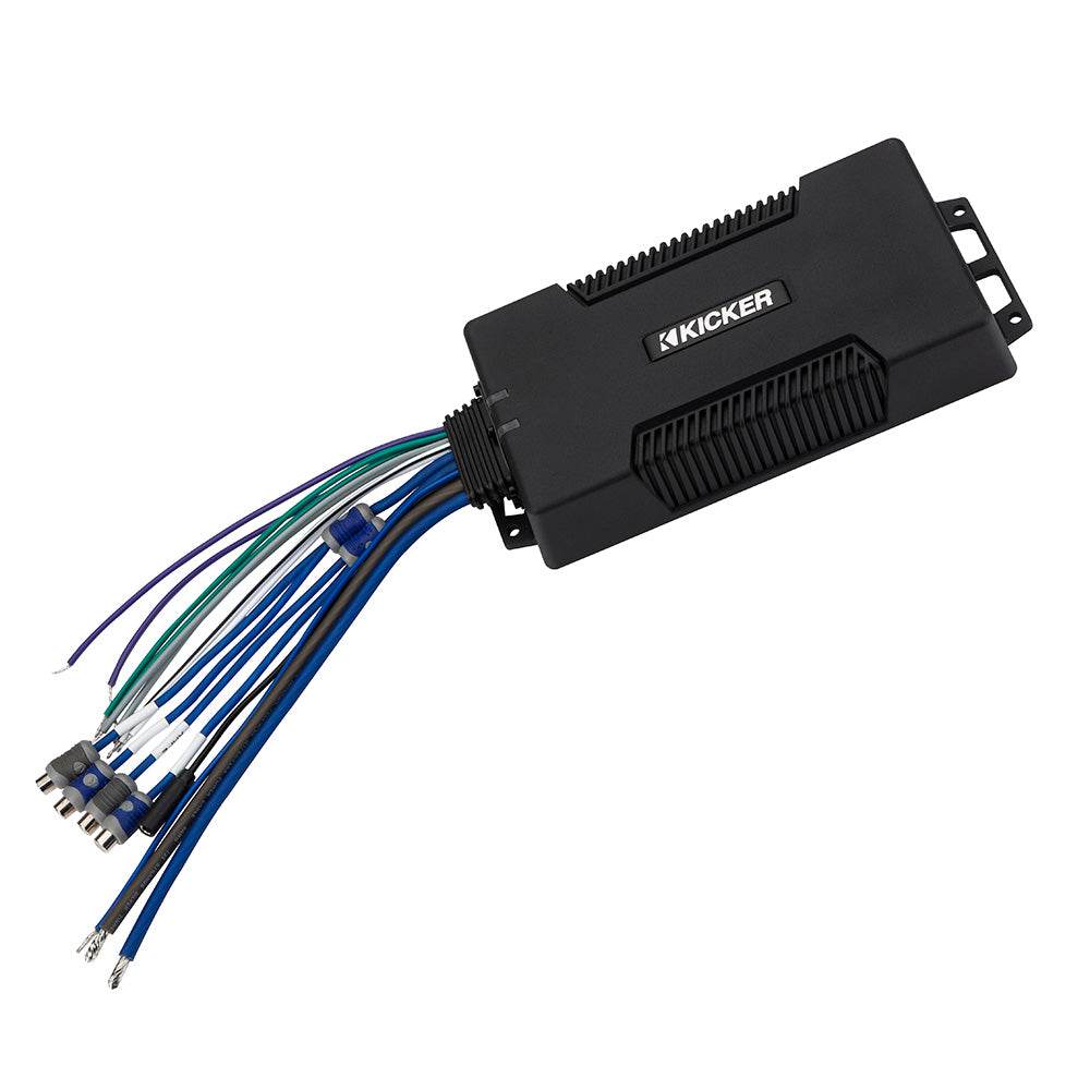 KICKER 4 x 100W Full-Range Amplifier [48PXA4004] - Suncoast Marine & Auto Supply 