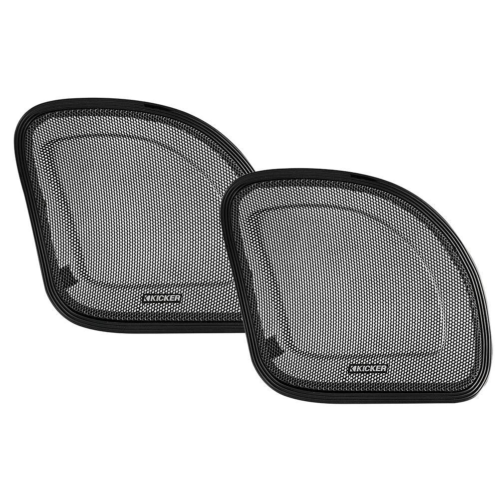 Suncoast Marine and Auto offers KICKER Replacement Harley Davidson Road Glide Grilles f/Harley Davidson 2015-Present Models [45HDRG]