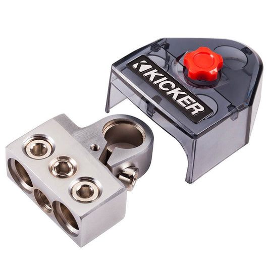 Suncoast Marine and Auto offers KICKER BTPN3 +/- Battery Terminal f/1/0-8 Gauge Wire [46BT4]