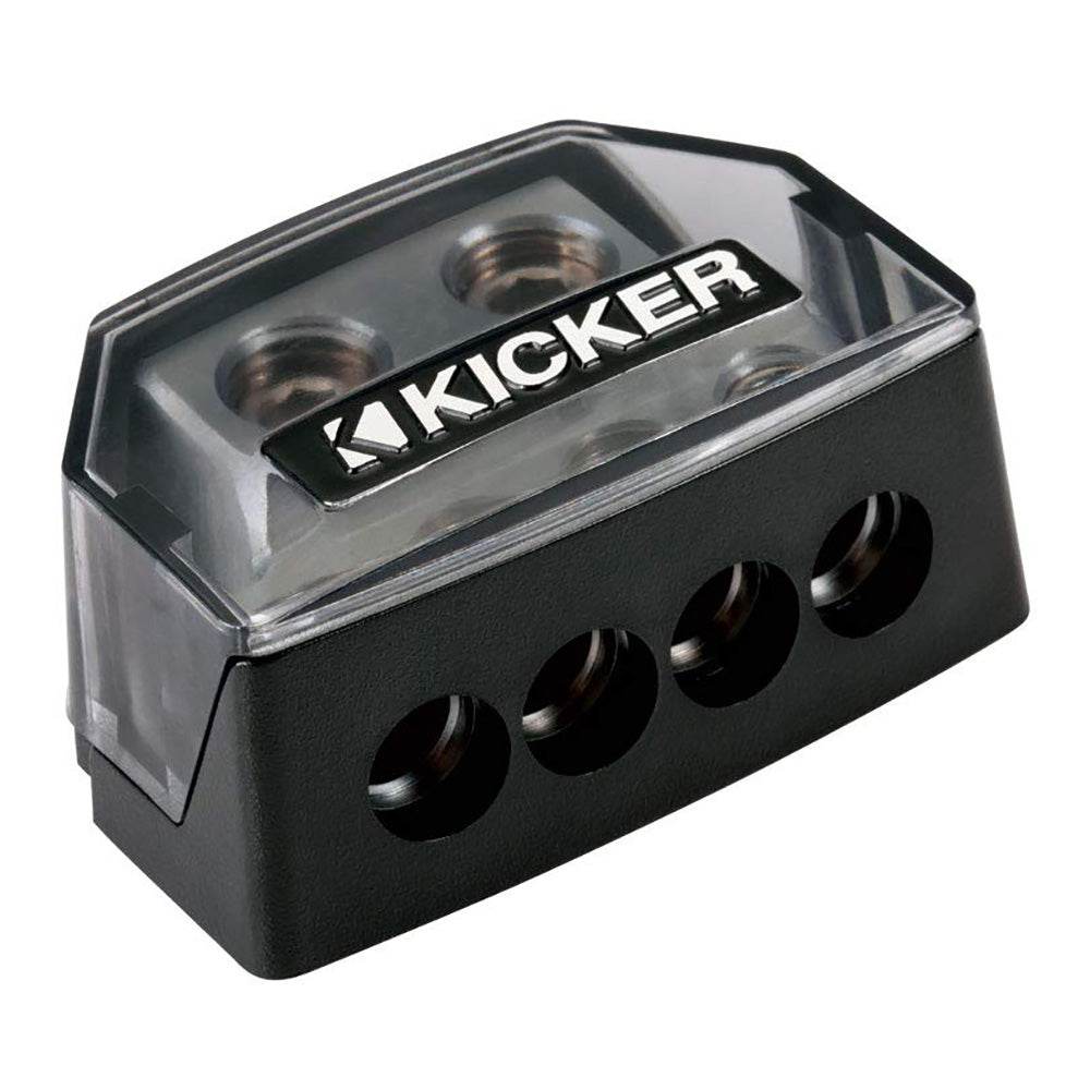 KICKER DB4 Distribution Block f/1/0-8 Gauge Wire [46DB4] - Suncoast Marine & Auto Supply 