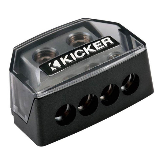 KICKER DB4 Distribution Block f/1/0-8 Gauge Wire [46DB4] - Suncoast Marine & Auto Supply 
