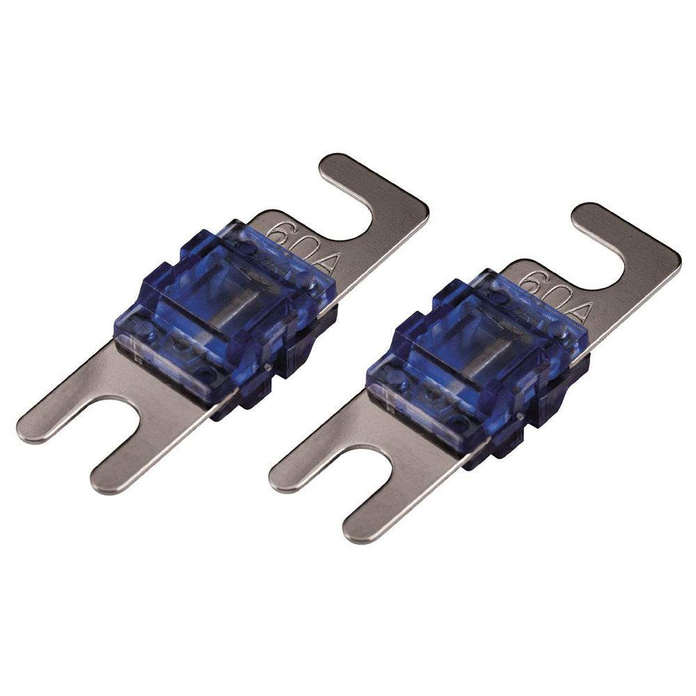 Suncoast Marine and Auto offers KICKER 60A AFS Fuse - 2-Pack [46AFS60]