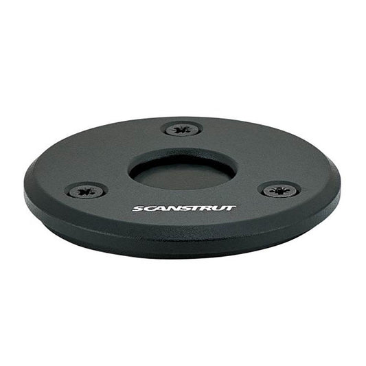 Scanstrut Black Anodized Aluminum Low-Profile Cable Seal [DS-LP-16-BLK] - Suncoast Marine & Auto Supply 