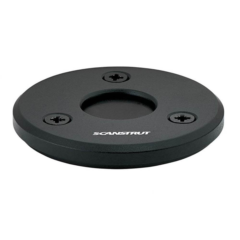 Scanstrut Black Anodized Aluminum Low-Profile Cable Seal f/Cables 4-9mm [DS-LP-21A-BLK] - Suncoast Marine & Auto Supply 