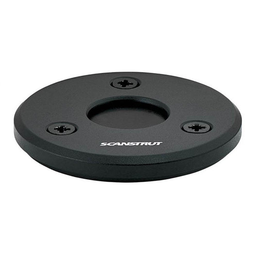 Scanstrut Black Anodized Aluminum Low-Profile Cable Seal f/Cables 4-9mm [DS-LP-21A-BLK] - Suncoast Marine & Auto Supply 