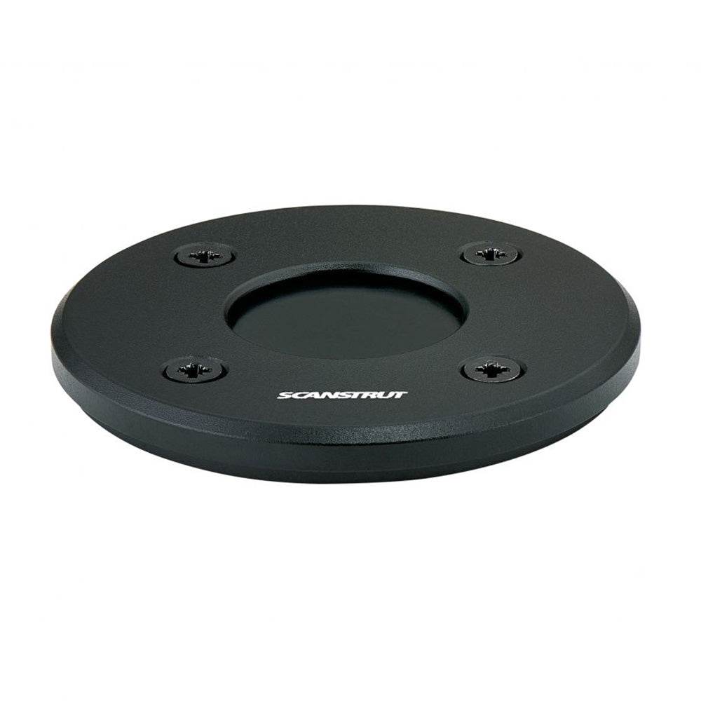 Scanstrut Black Anodized Aluminum Low-Profile Cable Seal f/Cables 9-14mm Connectors Up to 30mm [DS-LP-30-BLK] - Suncoast Marine & Auto Supply 