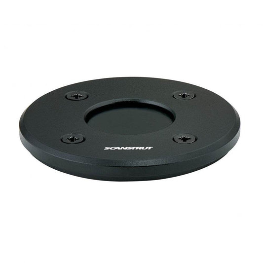 Scanstrut Black Anodized Aluminum Low-Profile Cable Seal f/Cables 9-14mm Connectors Up to 30mm [DS-LP-30-BLK] - Suncoast Marine & Auto Supply 