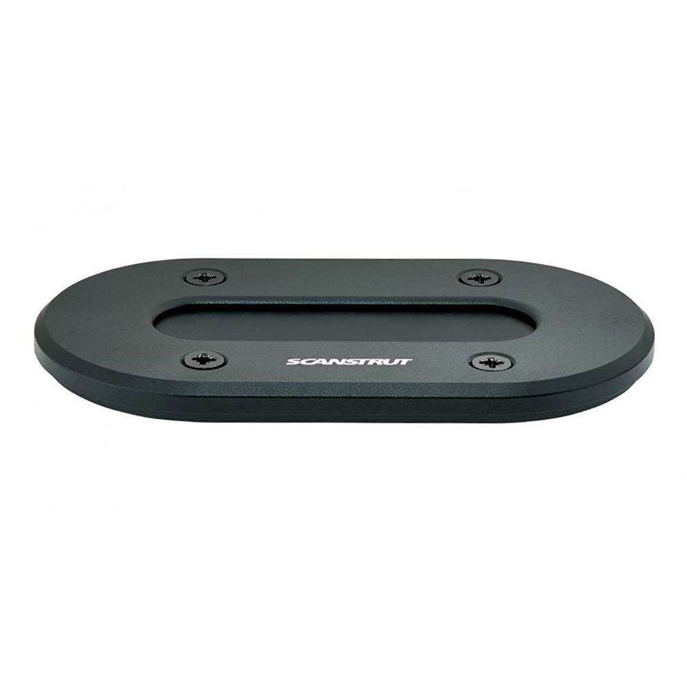 Scanstrut Black Anodized Aluminum Low-Profile Multi Cable Seal f/Cables Up to 15mm [DS-LP-MULTI-BLK] - Suncoast Marine & Auto Supply 