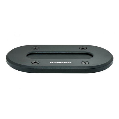 Scanstrut Black Anodized Aluminum Low-Profile Multi Cable Seal f/Cables Up to 15mm [DS-LP-MULTI-BLK] - Suncoast Marine & Auto Supply 