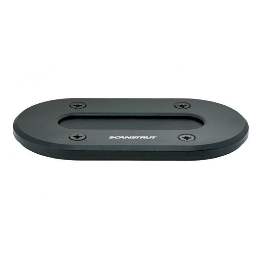 Scanstrut Black Anodized Aluminum Low-Profile Multi Cable Seal f/Cables Up to 15mm [DS-LP-MULTI-BLK] - Suncoast Marine & Auto Supply 