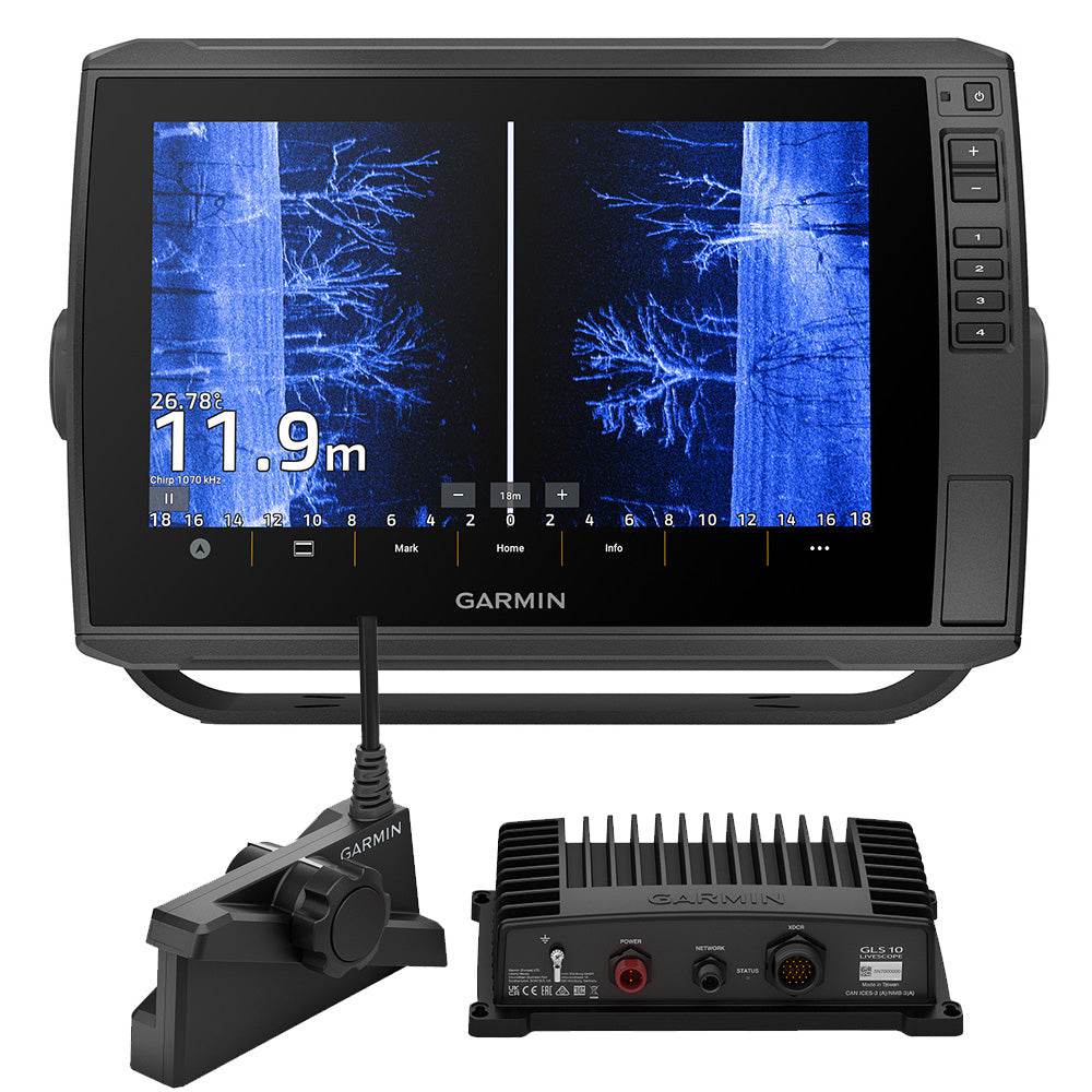 Suncoast Marine Supply offers Garmin ECHOMAP Ultra 2 102sv Livescope LVS34 Bundle (010-02879-00/LIVESCOPE)
