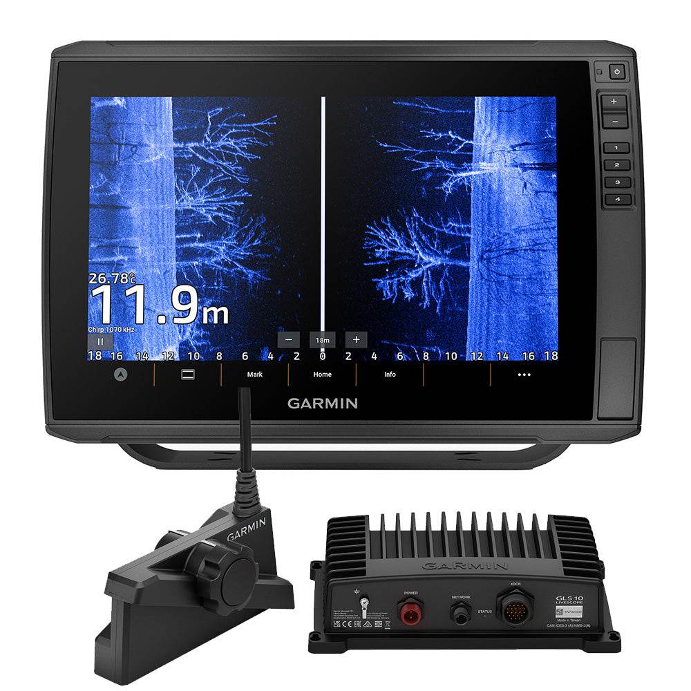 Suncoast Marine Supply offers Garmin ECHOMAP Ultra 2 122sv Livescope LVS34 Bundle (010-02881-00/LIVESCOPE)