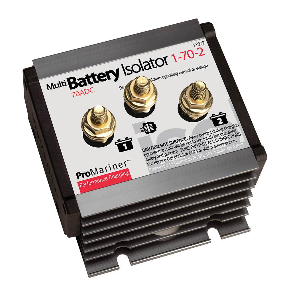 ProMariner Battery Isolator - 1 Alternator - 2 Battery - 70 AMP [11072] - Suncoast Marine & Auto Supply 