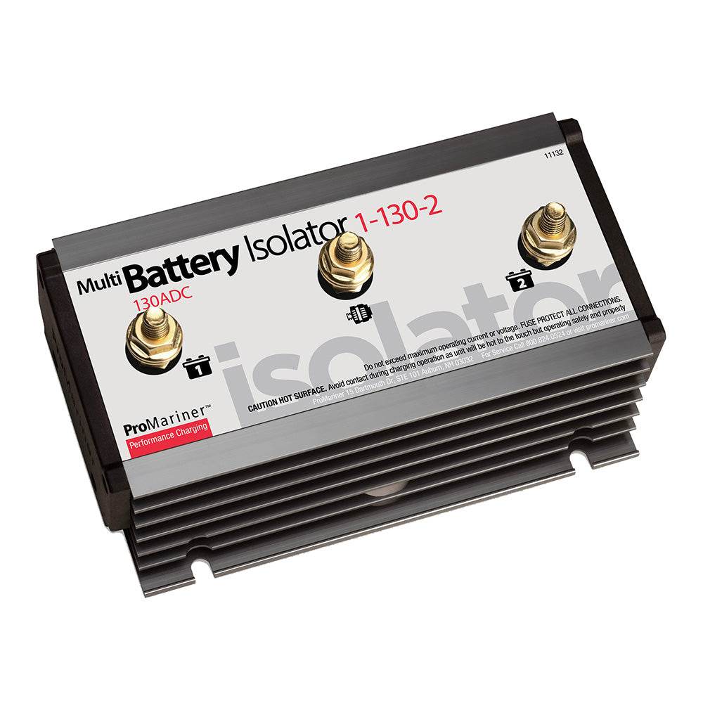 ProMariner Battery Isolator - 130 AMP - 1 Alternator - 2 Battery [11132] - Suncoast Marine & Auto Supply 