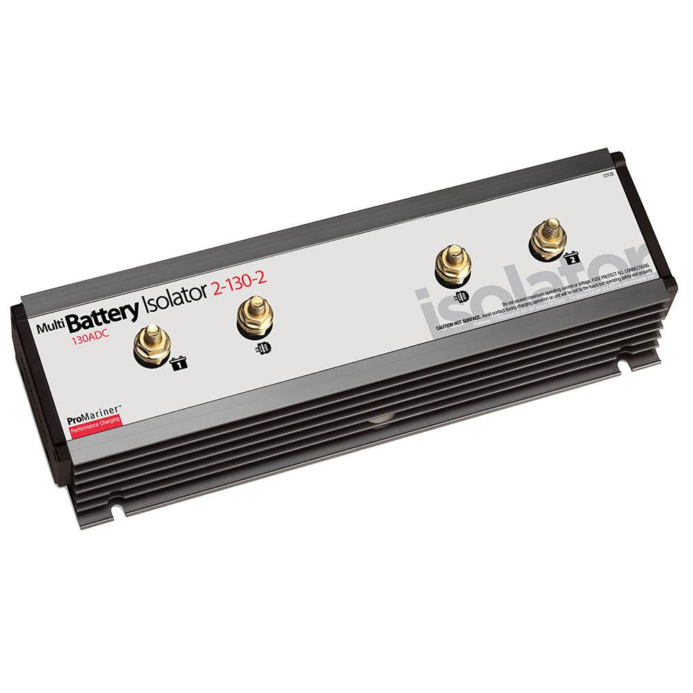 ProMariner Battery Isolator - 130 AMP - 2 Alternator - 2 Battery [12132] - Suncoast Marine & Auto Supply 