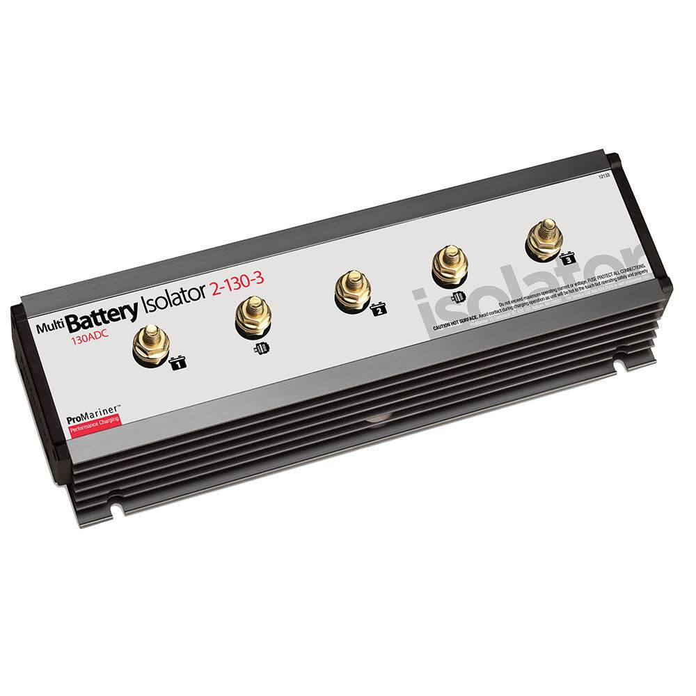 ProMariner Battery Isolator - 130 AMP - 2 Alternator - 3 Battery [12133] - Suncoast Marine & Auto Supply 