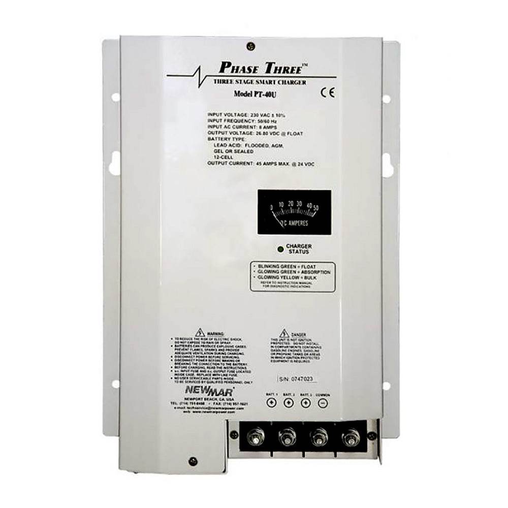 Newmar PT-40U Battery Charger [PT-40U] - Suncoast Marine & Auto Supply 