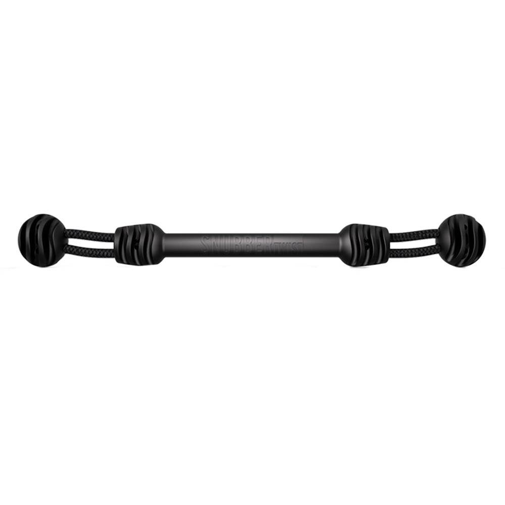 Snubber TWIST - Tar Black - Individual [S51102] - Suncoast Marine & Auto Supply 