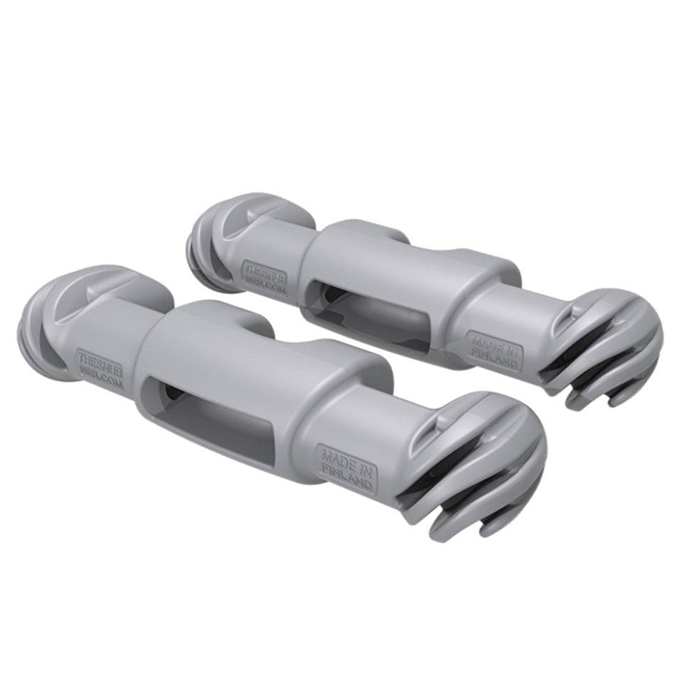 Snubber FENDER - Grey - Pair [S51204] - Suncoast Marine & Auto Supply 