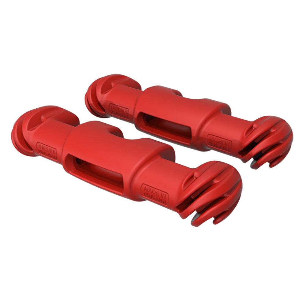 Snubber FENDER - Red - Pair [S51206] - Suncoast Marine & Auto Supply 