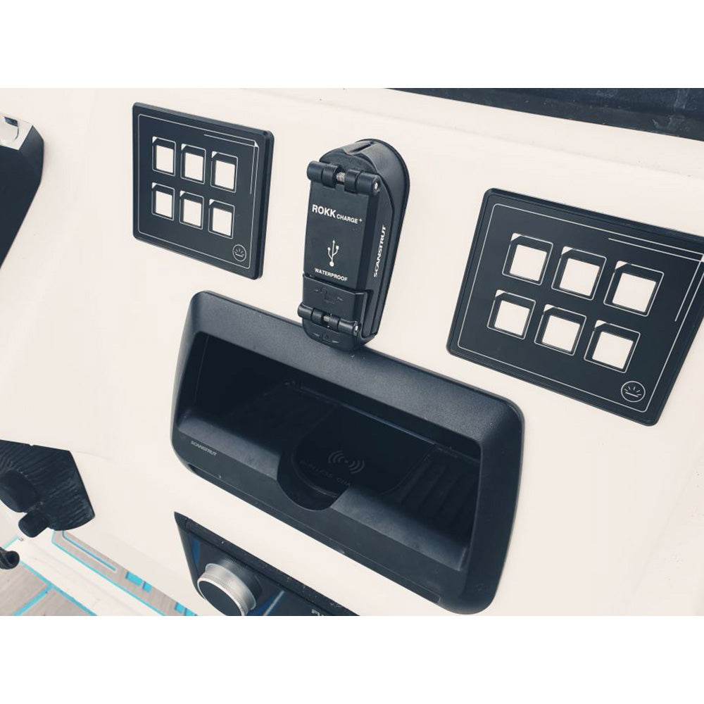 Scanstrut Cove Wireless Charger 3-Coil - 15W - 12/24V [SC-CW-9GT] - Suncoast Marine & Auto Supply 