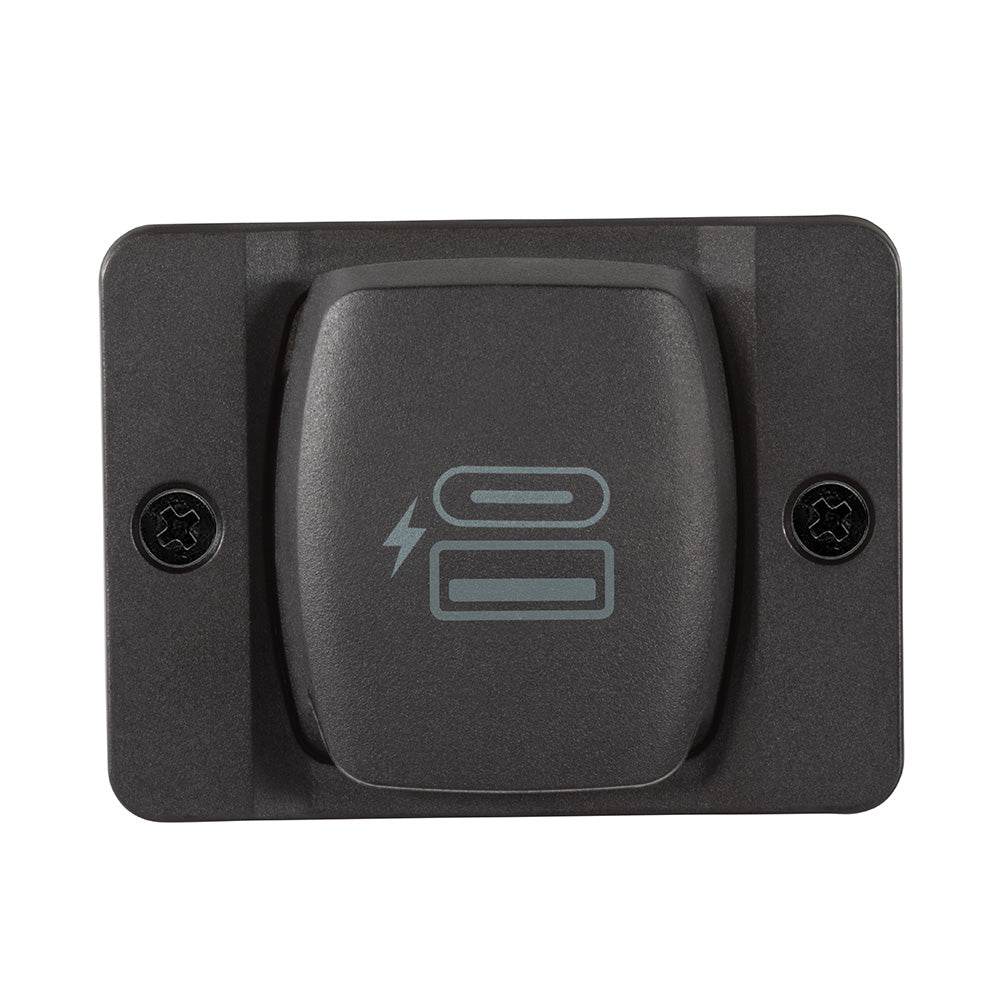 Suncoast Marine and Auto offers Scanstrut Flip Pro Plus Fast Charge USB-A USB-C Socket [SC-USB-F4]