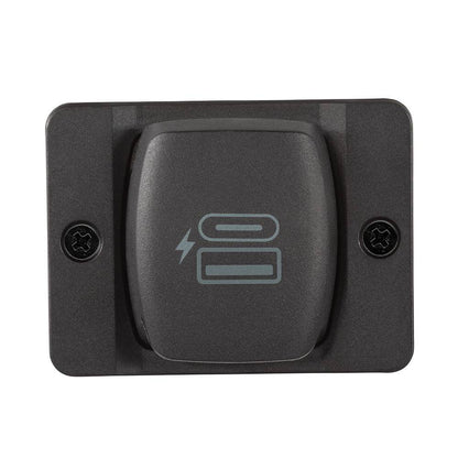 Suncoast Marine and Auto offers Scanstrut Flip Pro Plus Fast Charge USB-A USB-C Socket [SC-USB-F4]