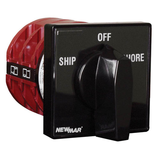 Newmar SS Switch - 3 AC Selector Switch [SS SWITCH3] - Suncoast Marine & Auto Supply 