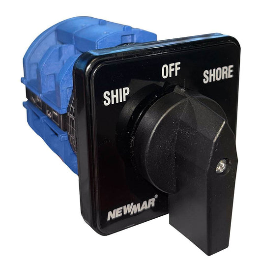 Newmar SS Switch - 7.5 AC Selector Switch [SS SWITCH7.5] - Suncoast Marine & Auto Supply 