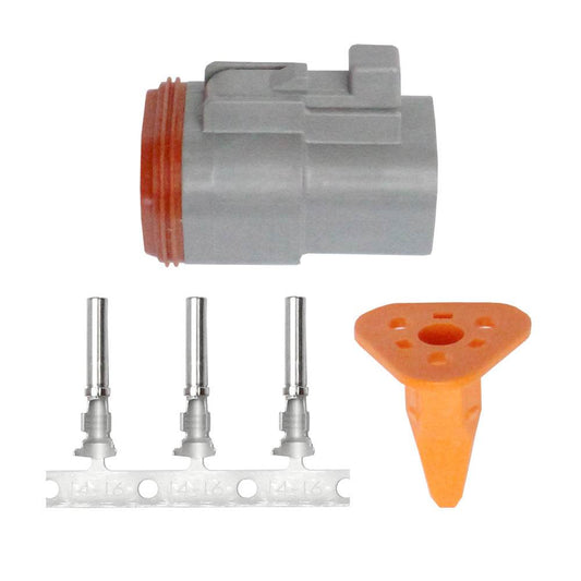 Pacer DT Deutsch Plug Repair Kit - 14-18 AWG (3 Position) [TDT06F-3RS] - Suncoast Marine & Auto Supply 