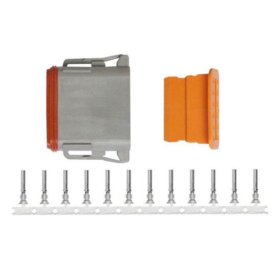 Pacer DT Deutsch Plug Repair Kit - 14-18 AWG (12 Position) [TDT06F-12RS] - Suncoast Marine & Auto Supply 