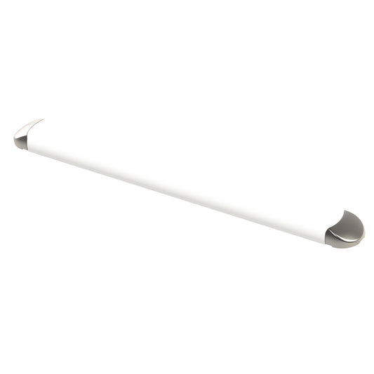 Suncoast Marine and Auto offers Shadow-Caster RGBW 10" Long Courtesy Light - Stainless Steel Caps [SCM-CL10-RGBW-SS]