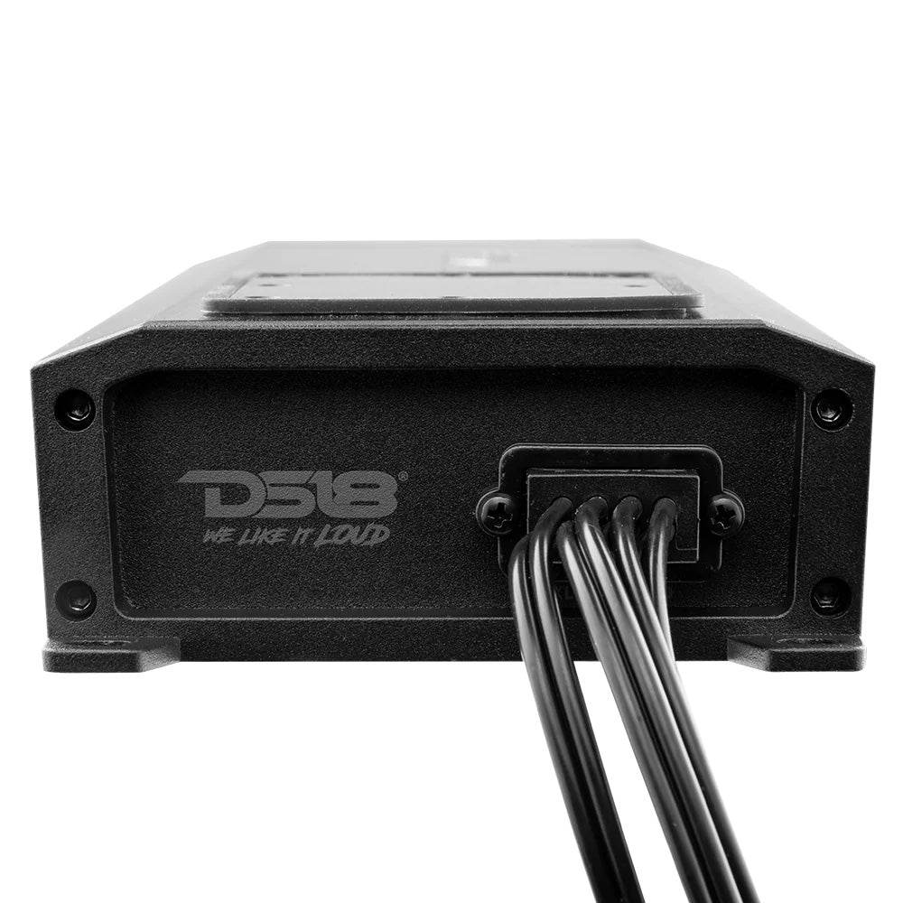 DS18 NXL 8-Channel Full-Range Class D Marine/Powersports Amplifier - 8 x 150W RMS, 4-Ohm [NXL-X1200.8D] - Suncoast Marine & Auto Supply 