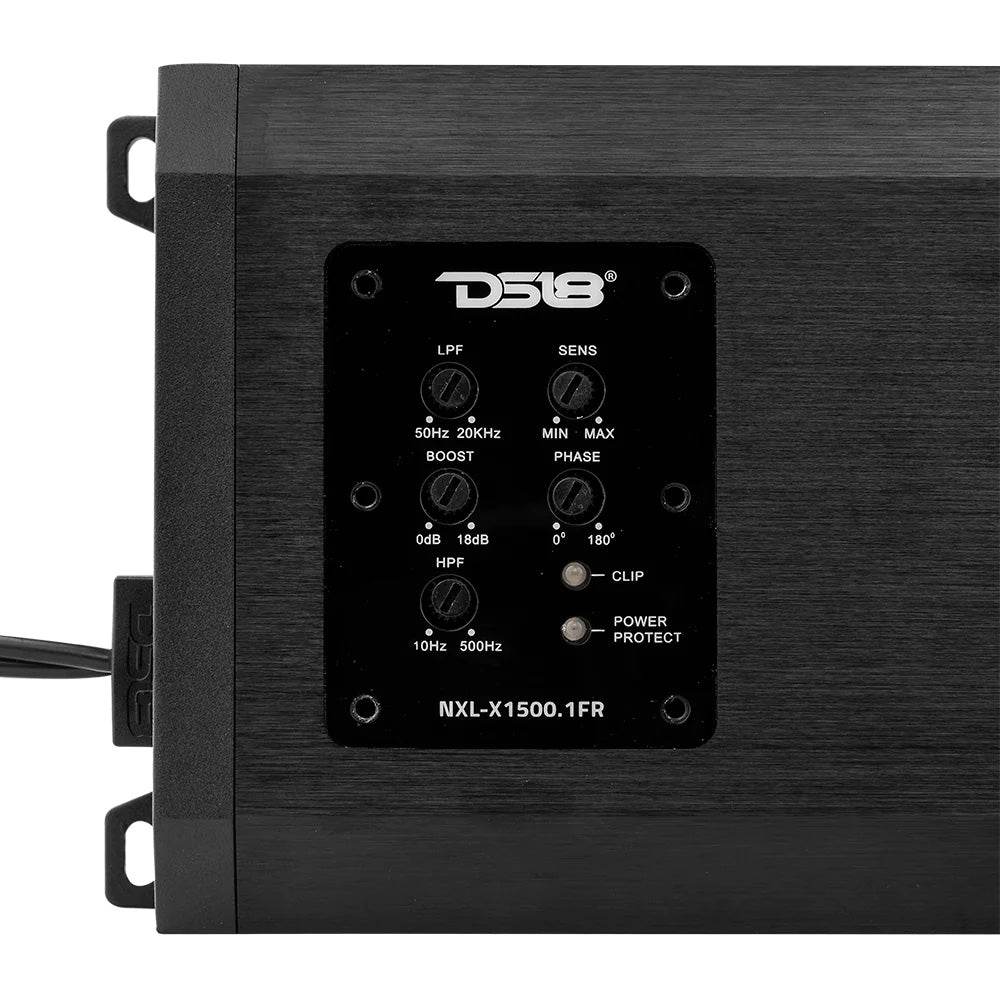 DS18 NXL 1-Channel Full-Range Class D Marine/Powersports Amplifier - 1500W RMS, 1-Ohm [NXL-X1500.1FR] - Suncoast Marine & Auto Supply 